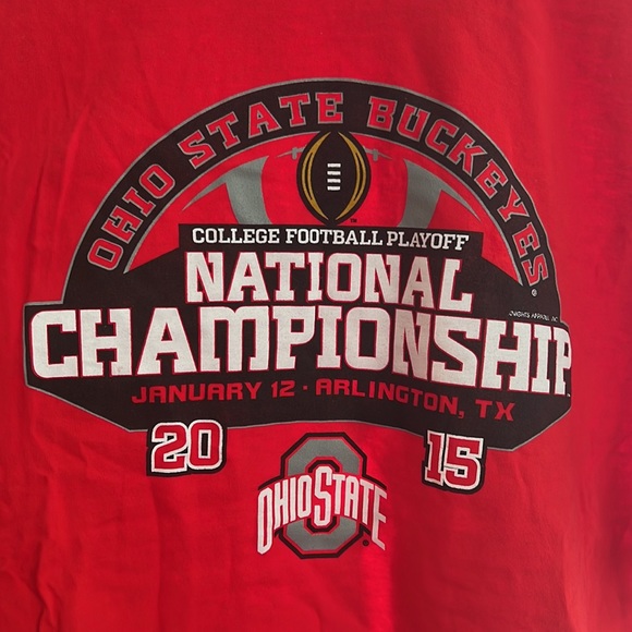 Ohio State National Champions Shirt - Picture 2 of 3
